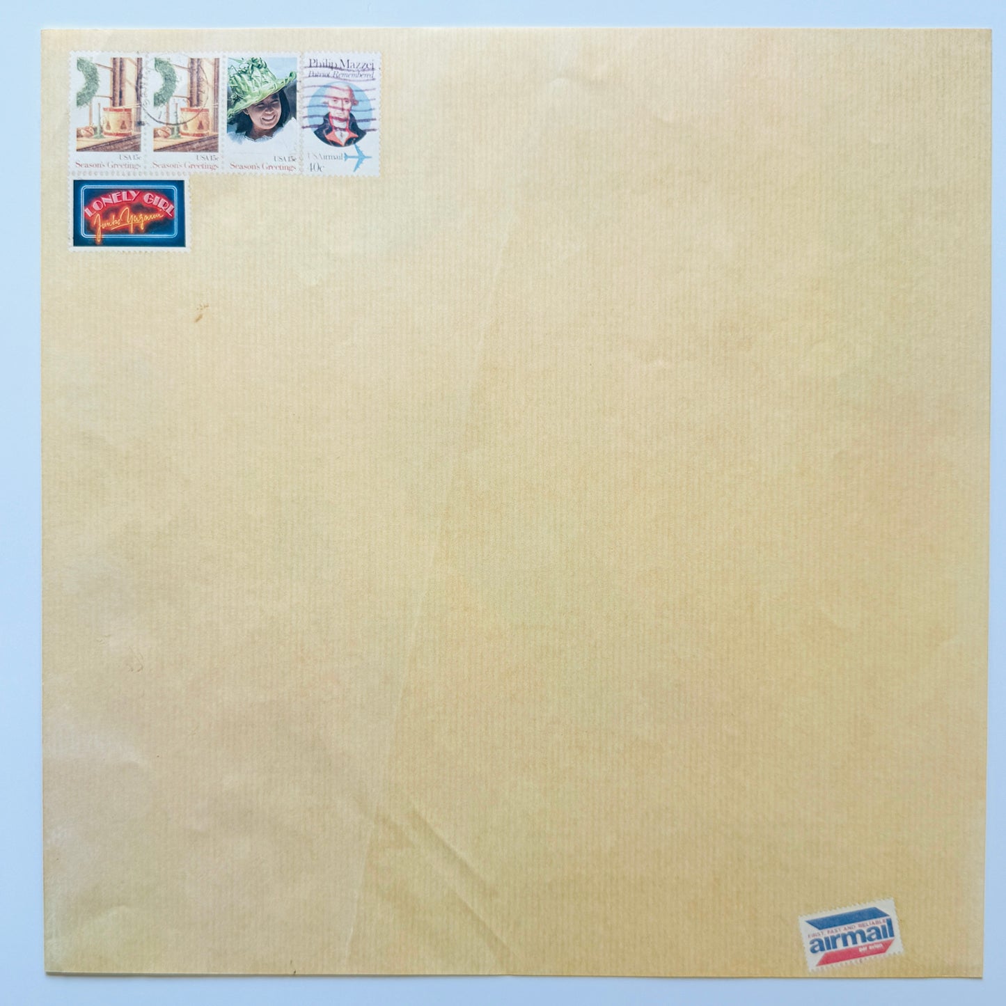Junko Yagami - Lonely Girl (Original Press)