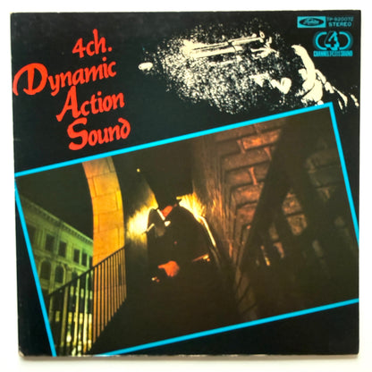 Akira Ishikawa & Count Buffaloes - 4ch. Dynamic Action Sound (Original Press)