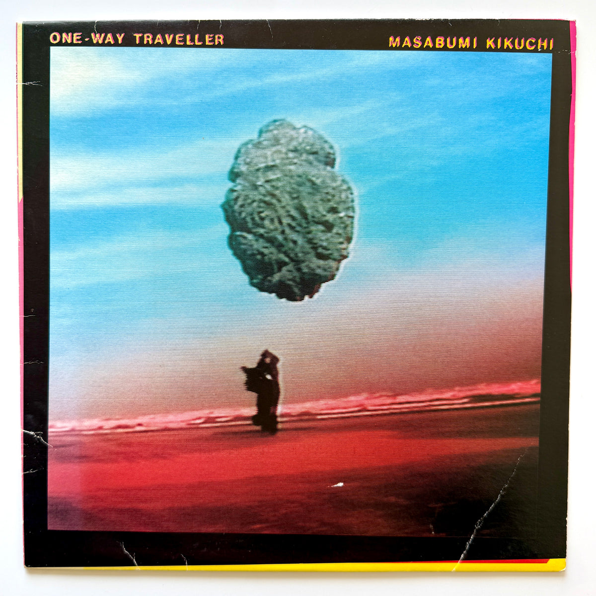 Masabumi Kikuchi - One-Way Traveller (Original Press)