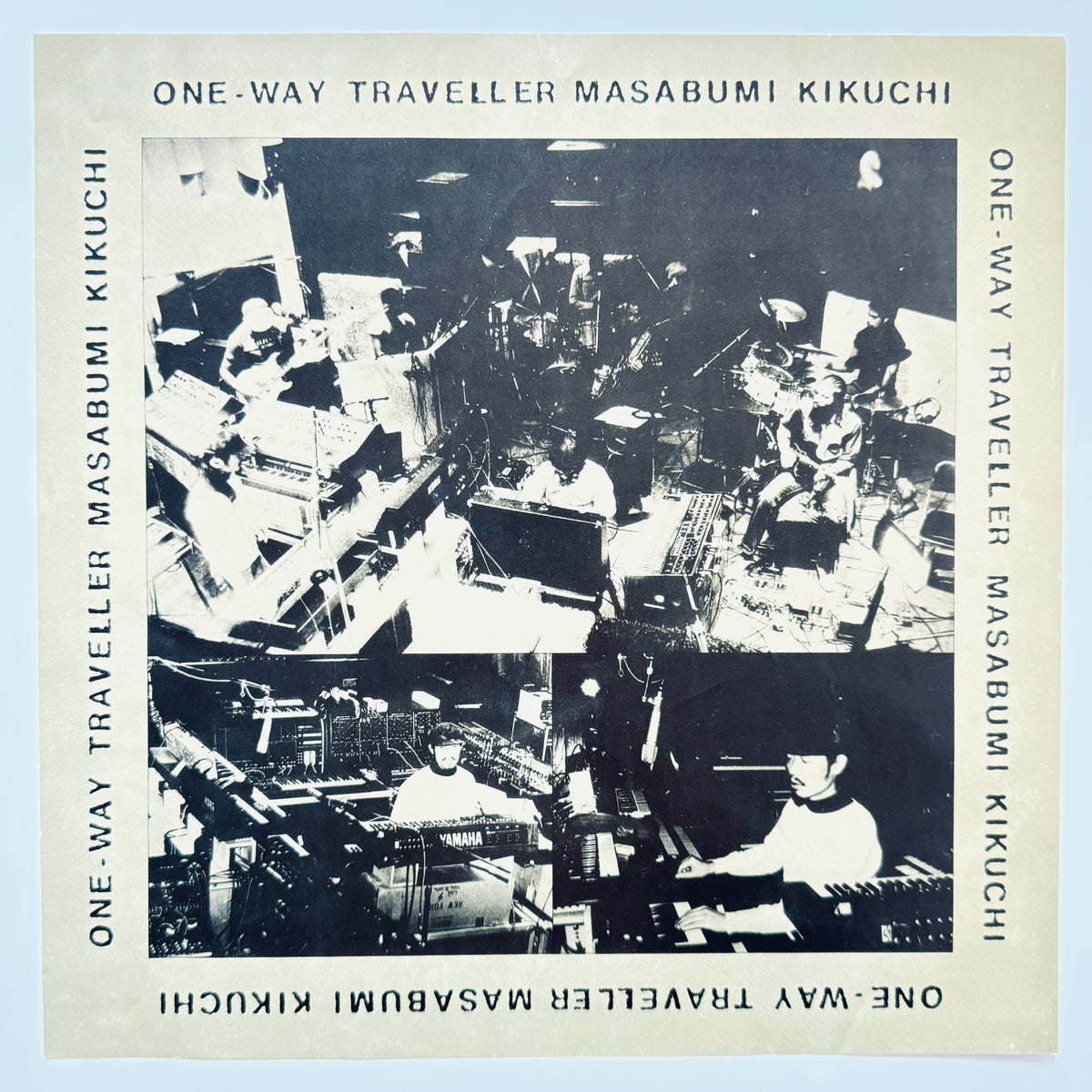 Masabumi Kikuchi - One-Way Traveller (Original Press)