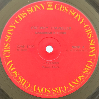 Masabumi Kikuchi - One-Way Traveller (Original Press)