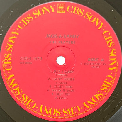 Players - Jack-A-Dandy (Original Press)