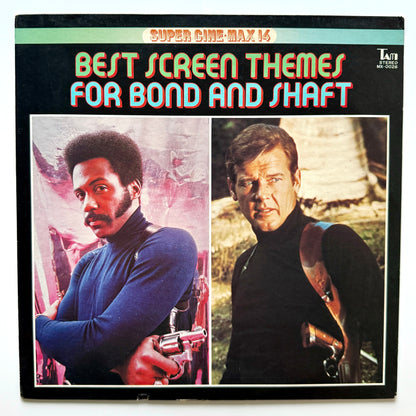 Stanley Maxfield Orchestra - Best Screen Themes For Bond And Shaft (Original Press)