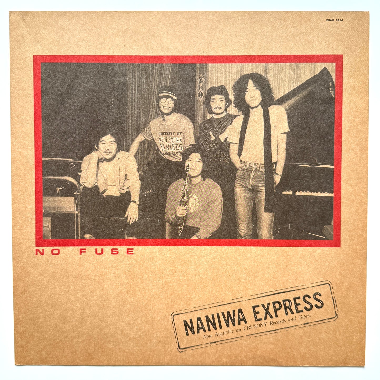 Naniwa Express - No Fuse (Original Press)