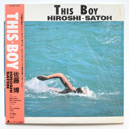 Hiroshi Sato - This Boy (Original Press)