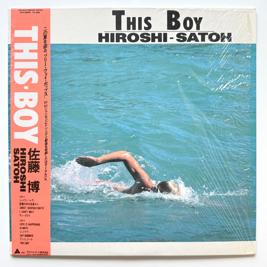 Hiroshi Sato - This Boy (Original Press)