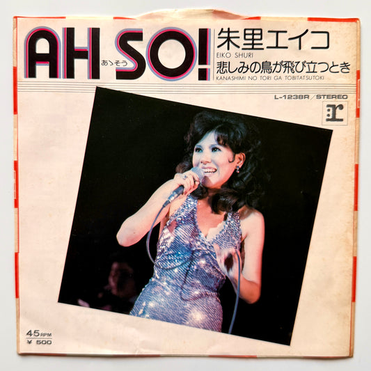 Eiko Shuri - Ah So! (Original Press)