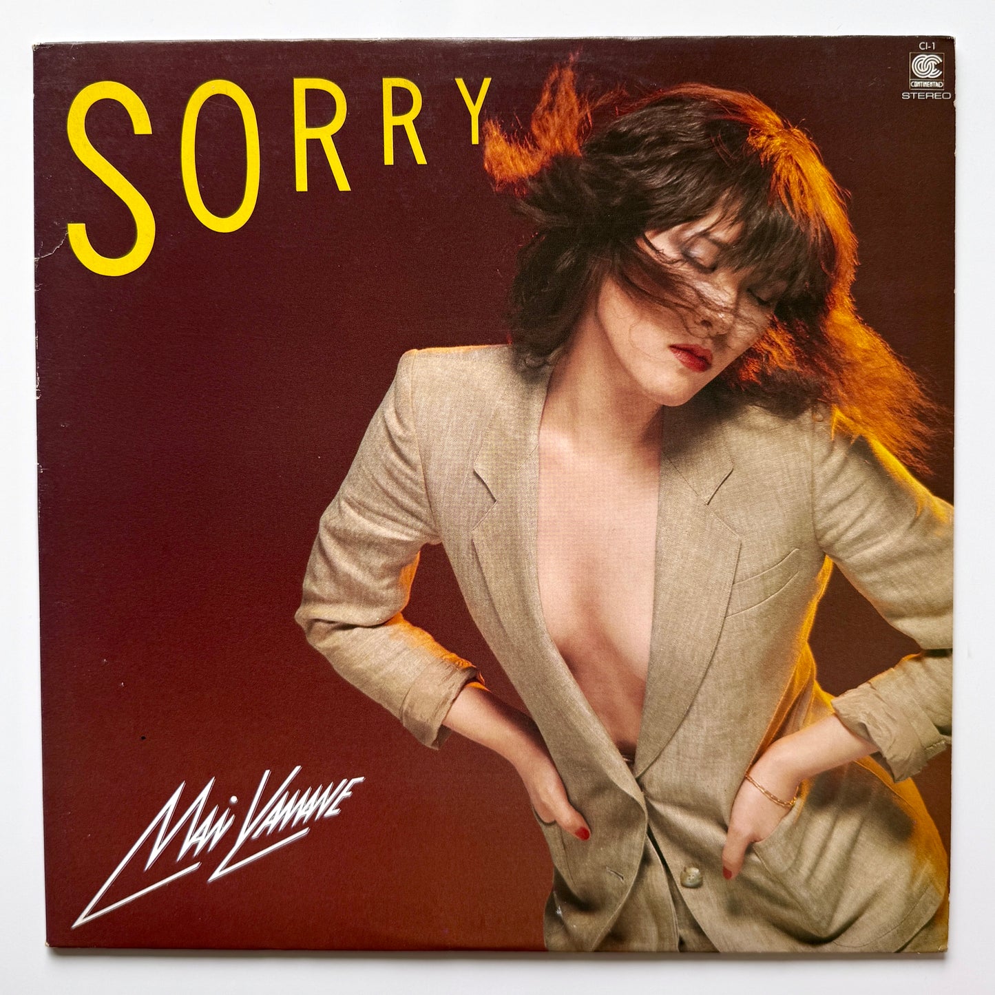 Mai Yamane - Sorry (Original Press)