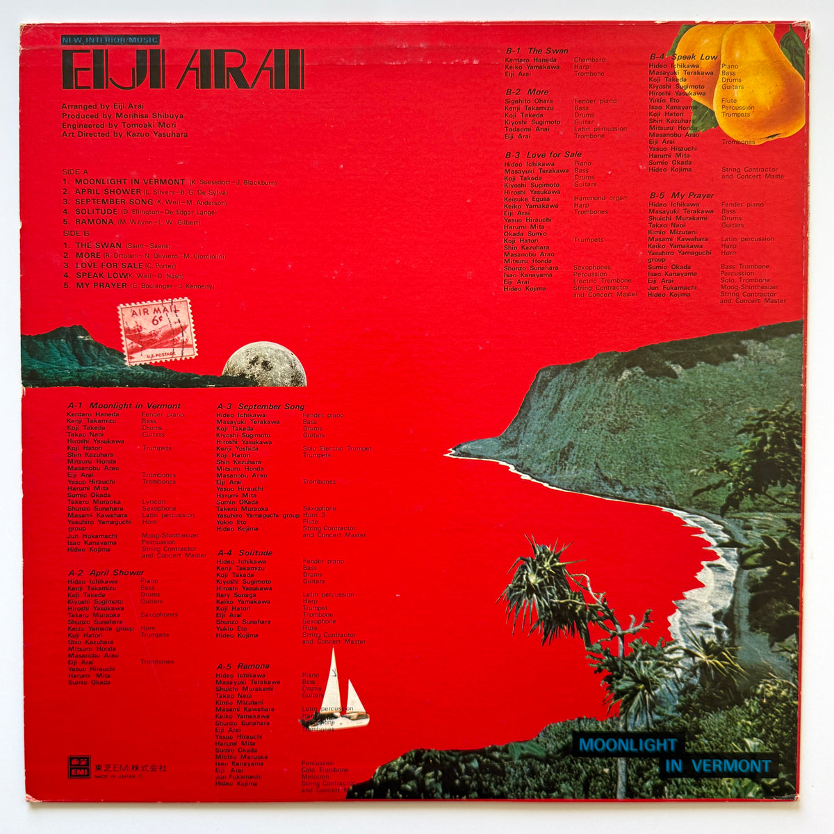 Eiji Arai - Moonlight In Vermont (Original Press)