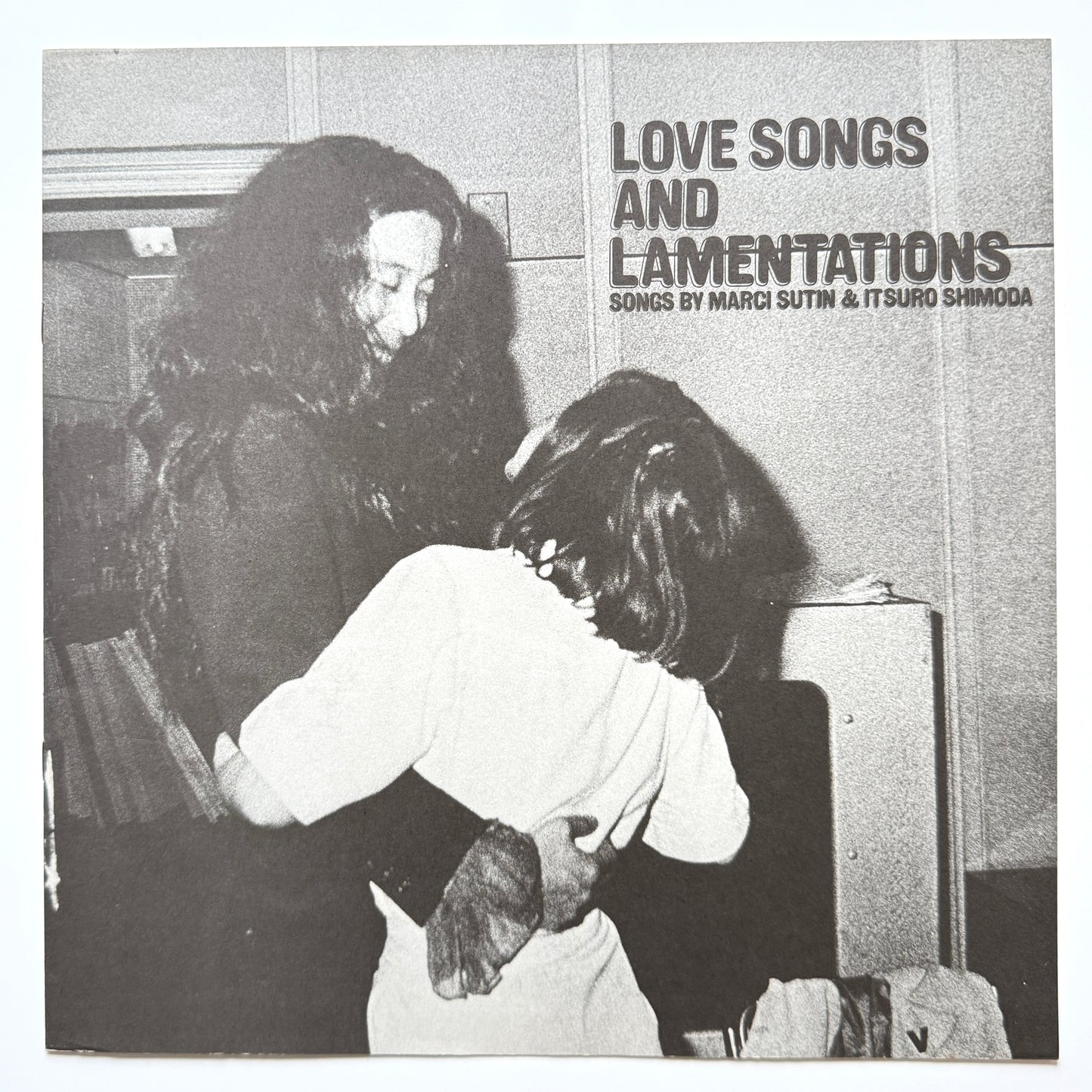 Itsuro Shimoda - Love Songs And Lamentations (Original Press)