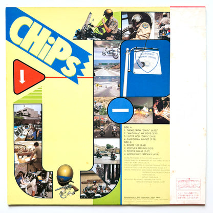 Yuji Ohno / You & The Explosion Band / Corniche - OST「Chips」(Original Press)