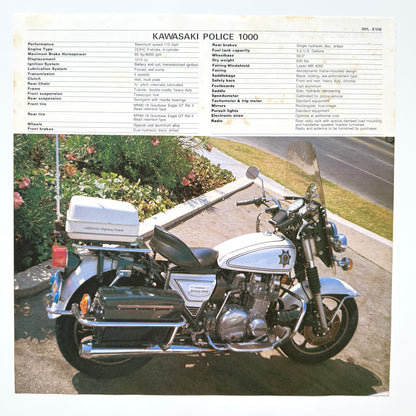 Yuji Ohno / You & The Explosion Band / Corniche - OST「Chips」(Original Press)