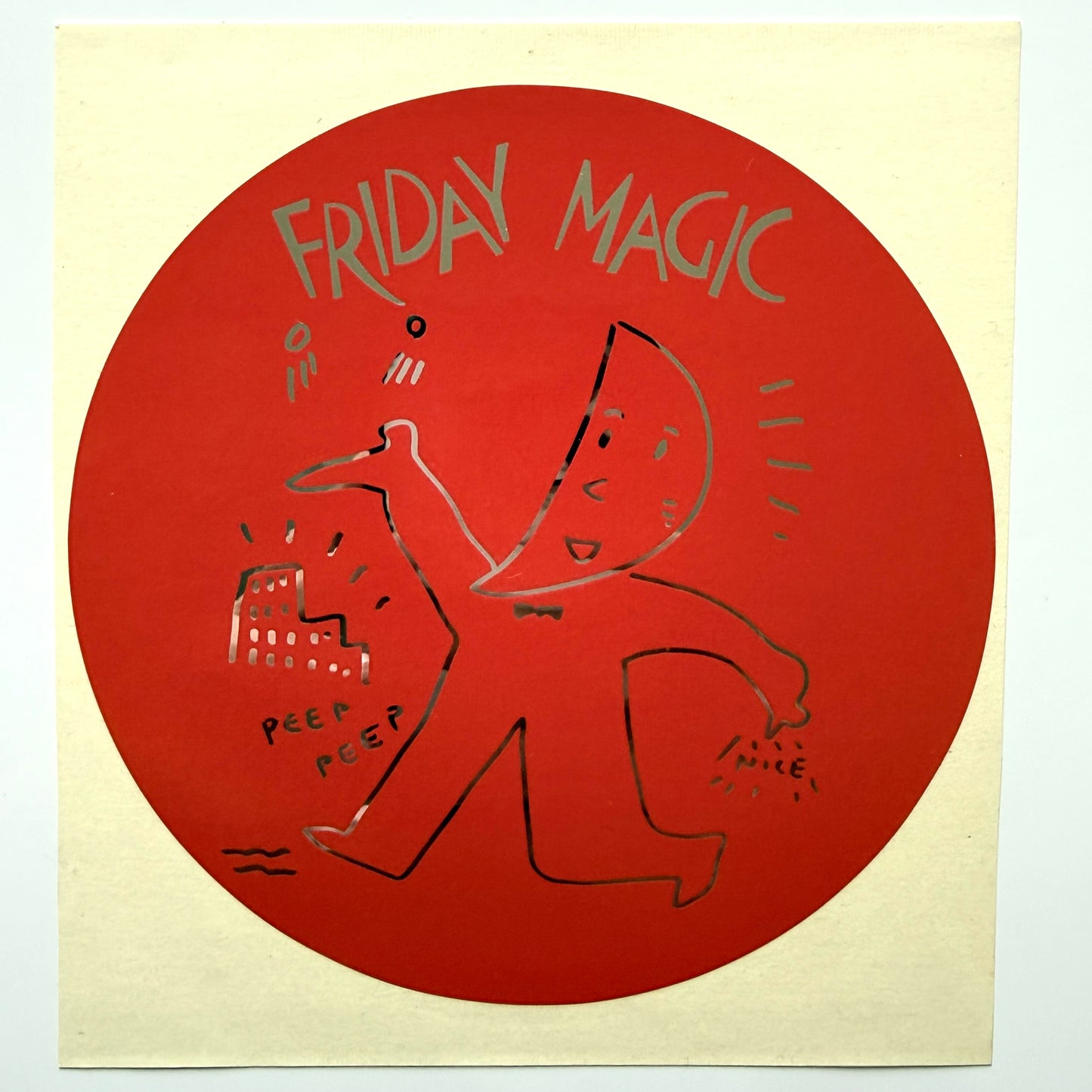 Meiko Nakahara - 2時までのシンデレラ~Friday Magic~ (Original Press)