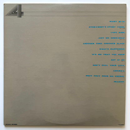 Sound Creation - Trip To Beautiful Rock World (Quadraphonic Press)
