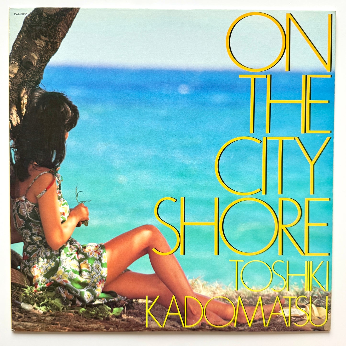 Toshiki Kadomatsu - On The City Shore (Original Press)