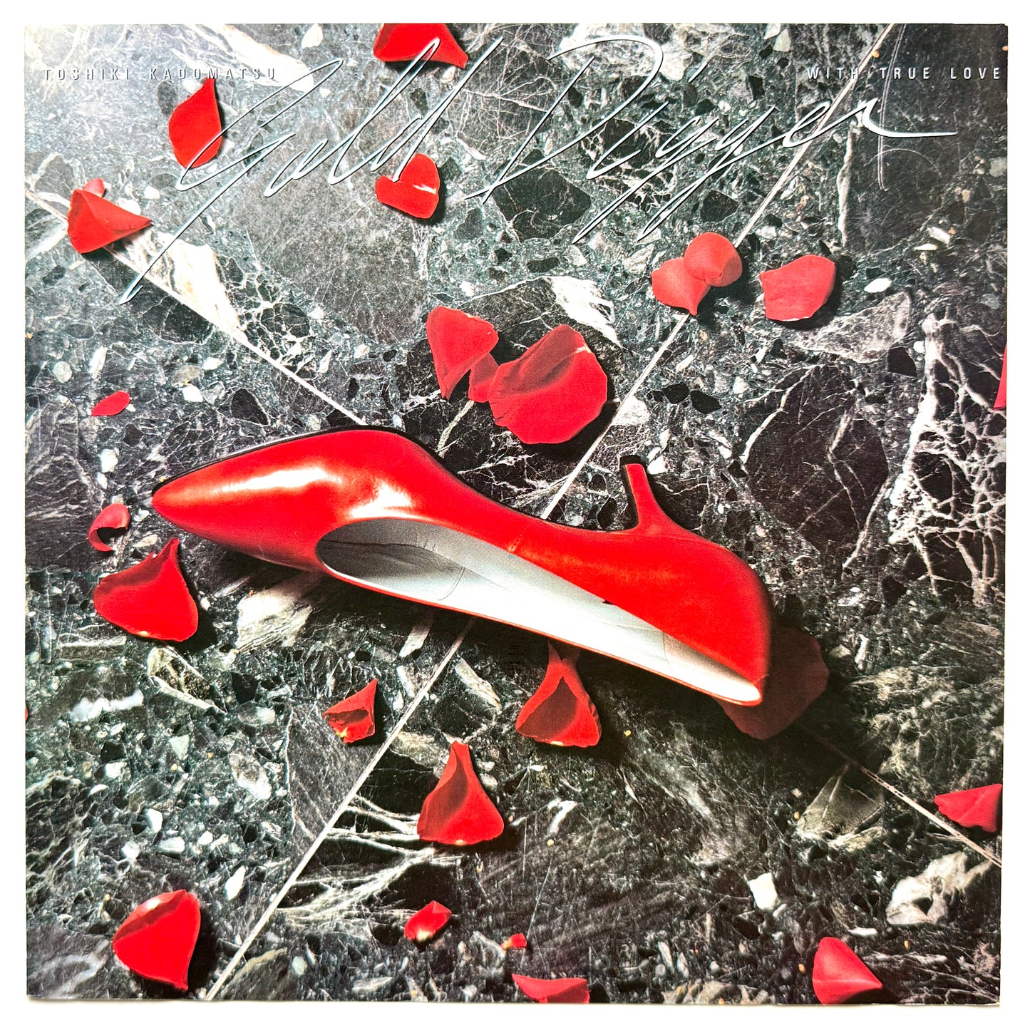 Toshiki Kadomatsu - Gold Digger With True Love (Original Press)