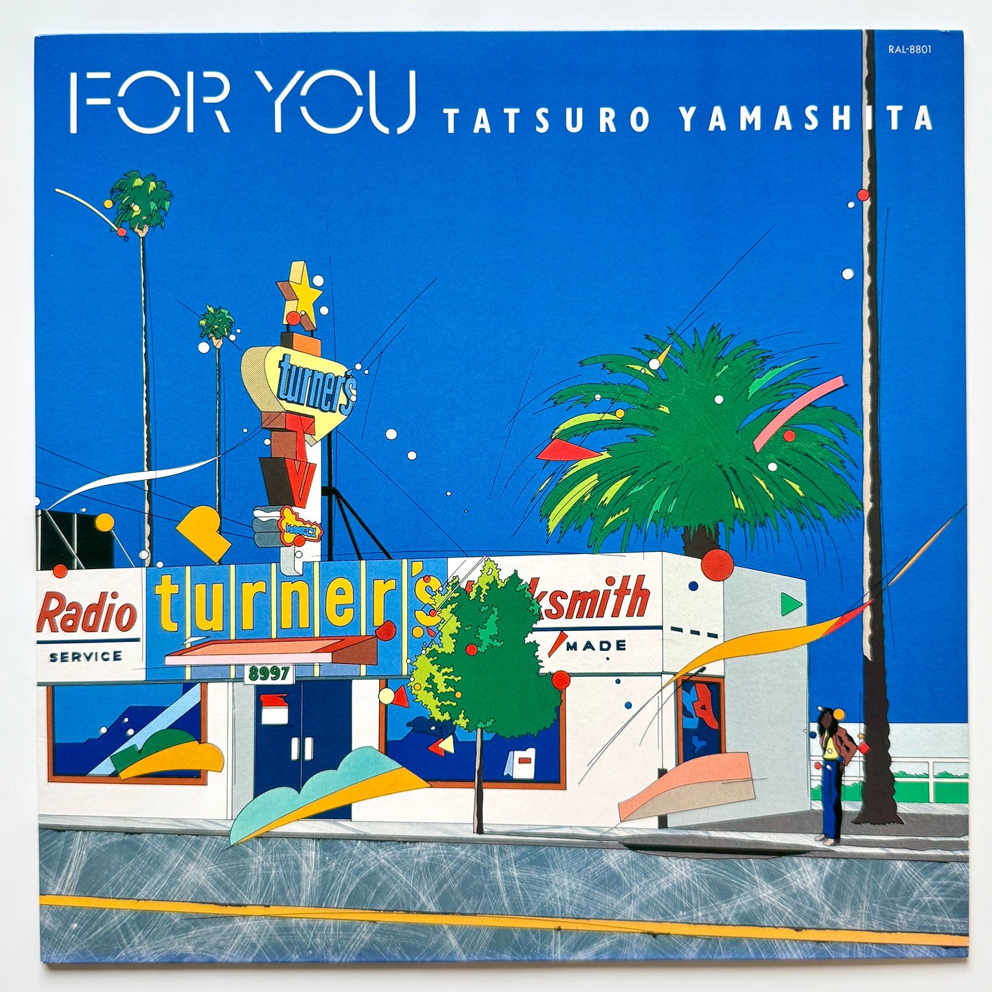 Tatsuro Yamashita - For You (Original Press)