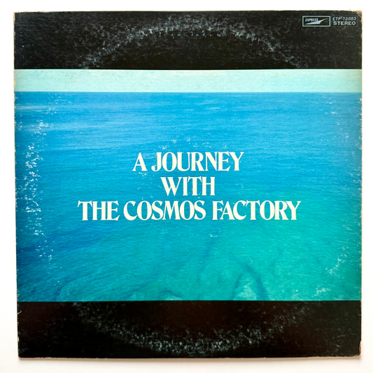 Cosmos Factory - A Journey With The Cosmos Factory (Original Press)
