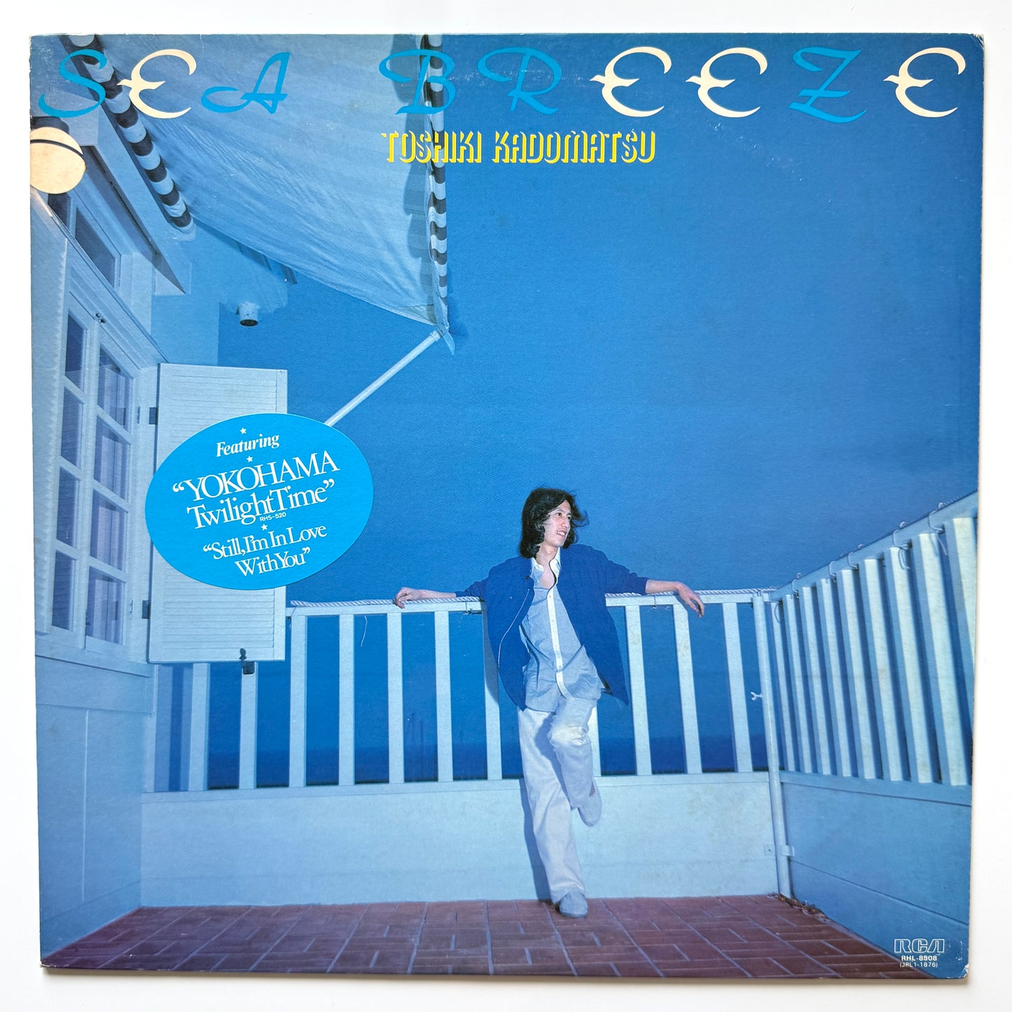 Toshiki Kadomatsu - Sea Breeze (Original Press)