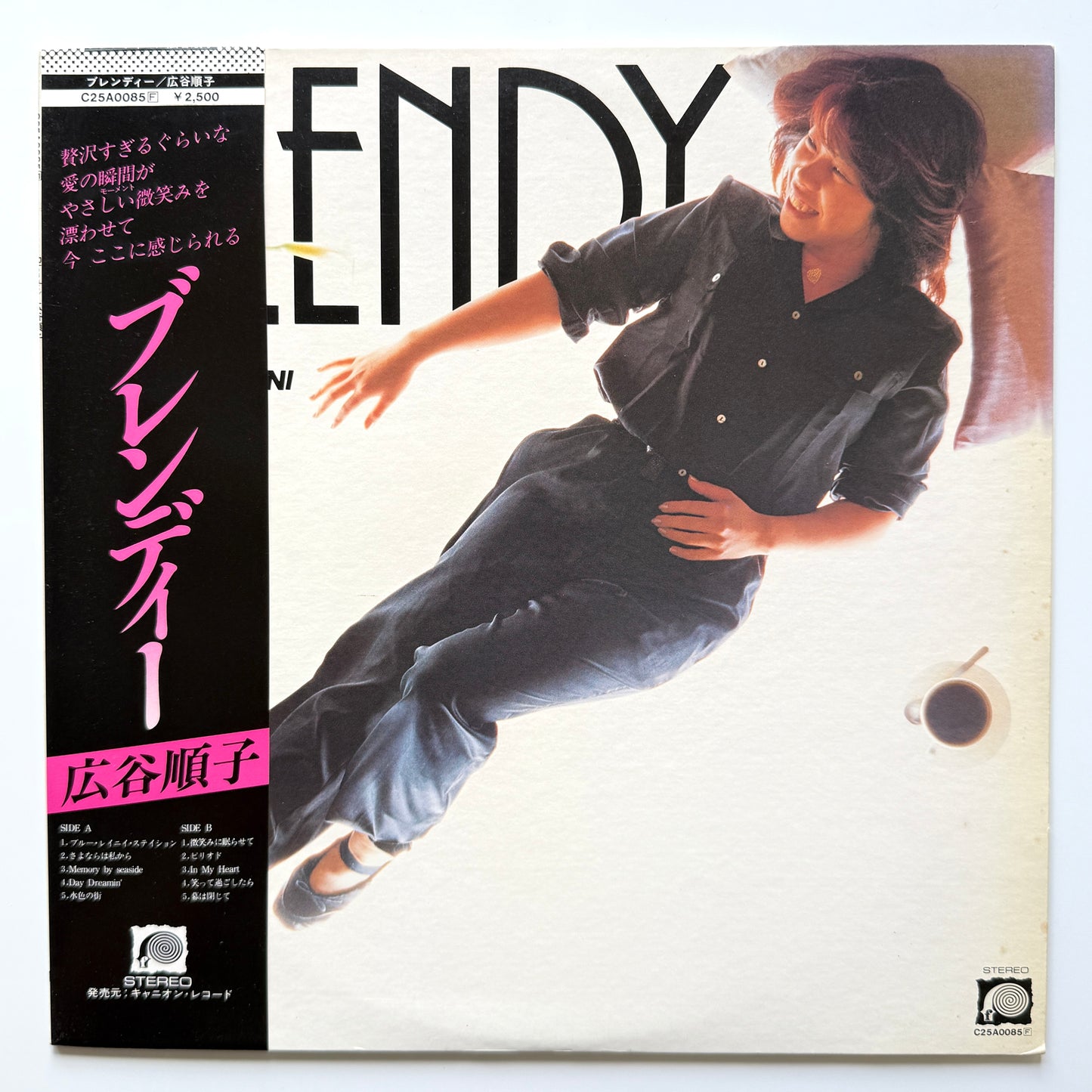 Junko Hirotani - Blendy (Original Press)