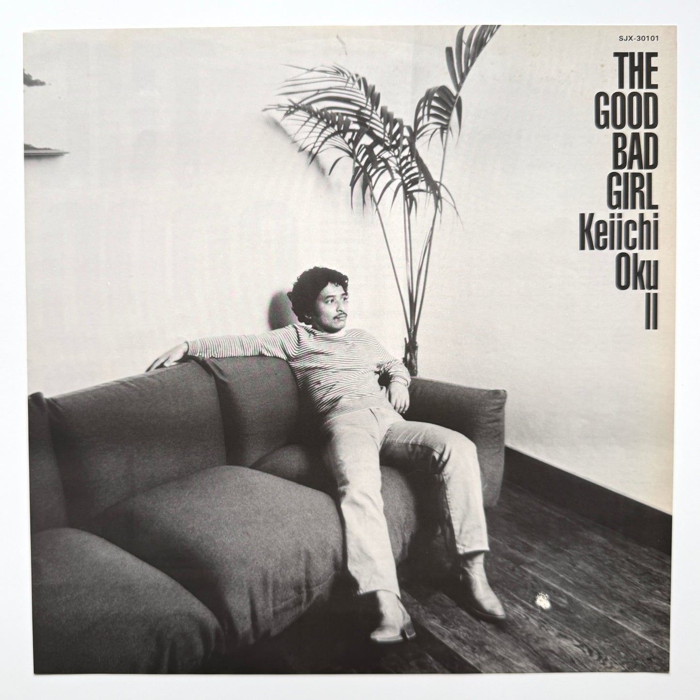 Keiichi Oku - The Good Bad Girl (Original Press)