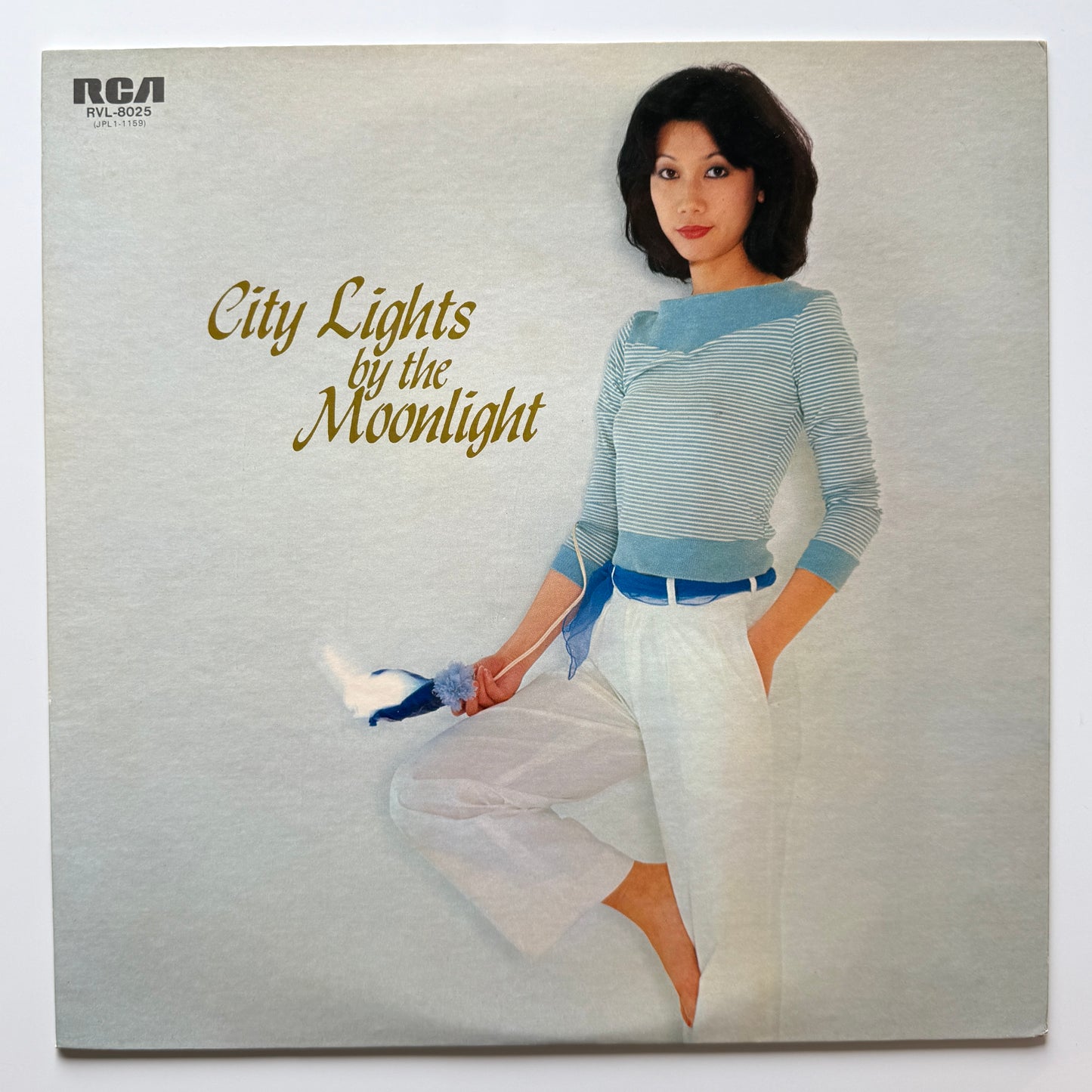 Tomoko Soryo - City Lights By The Moonlight (Original Press)