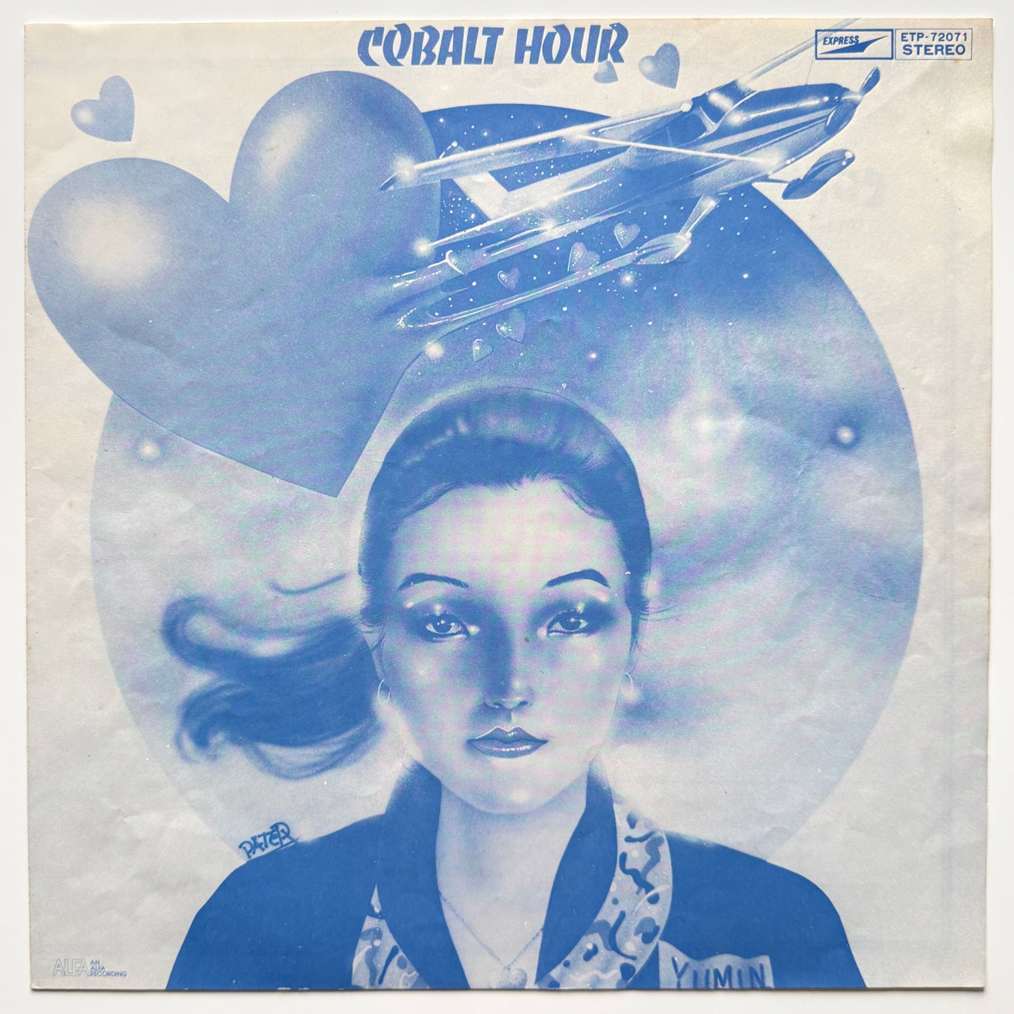 Yumi Matsutoya - Cobalt Hour (Original Press)