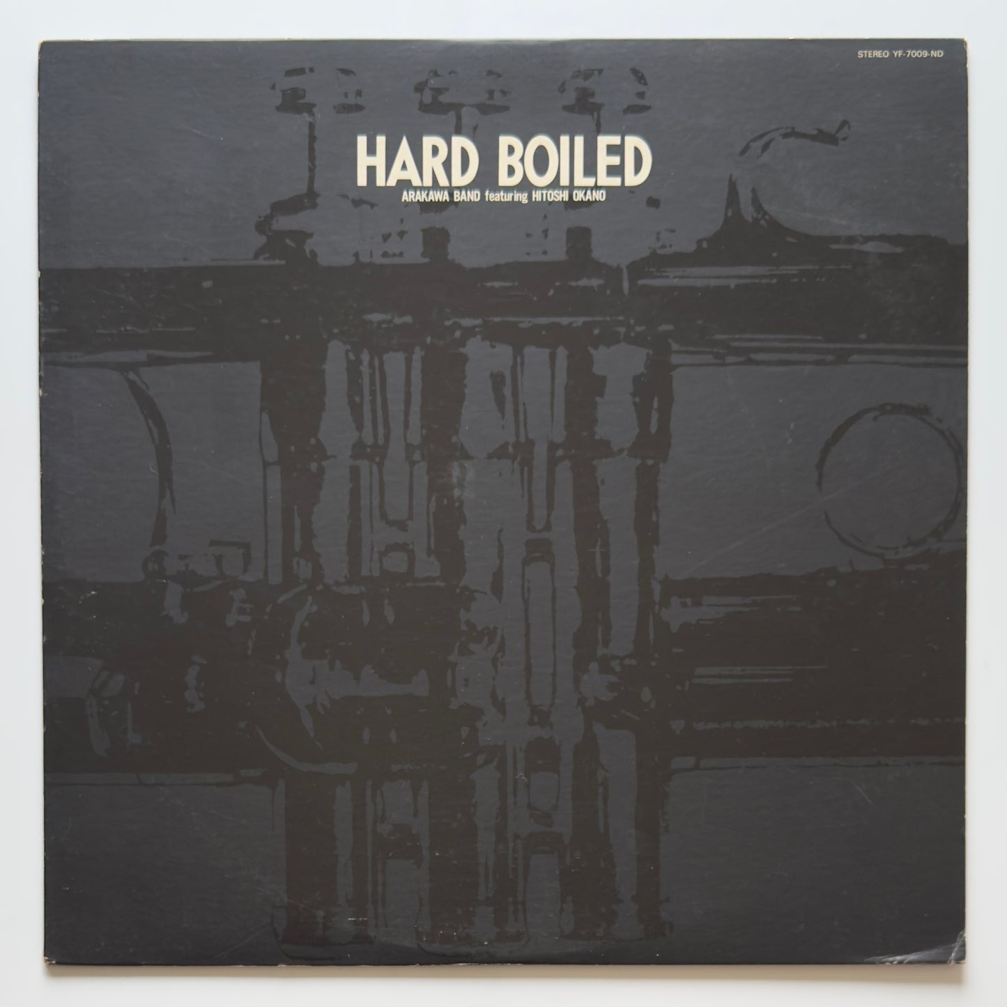 Arakawa Band - Hard Boiled (Original Promo Press)