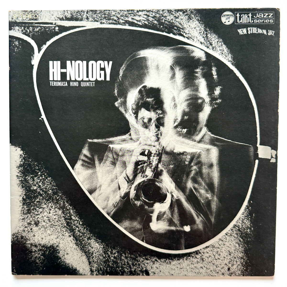 Terumasa Hino - Hi-Nology (Original Press)