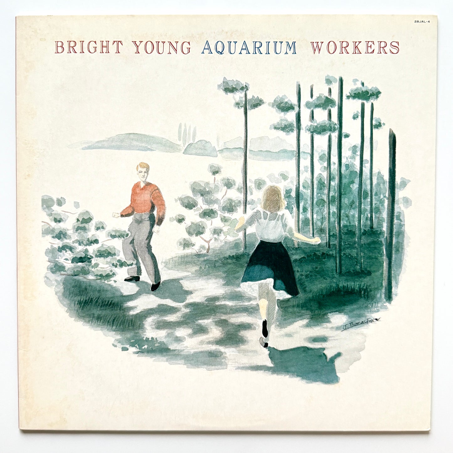 VA (Mio Fou / Real Fish) - Bright Young Aquarium Workers (Original Press)