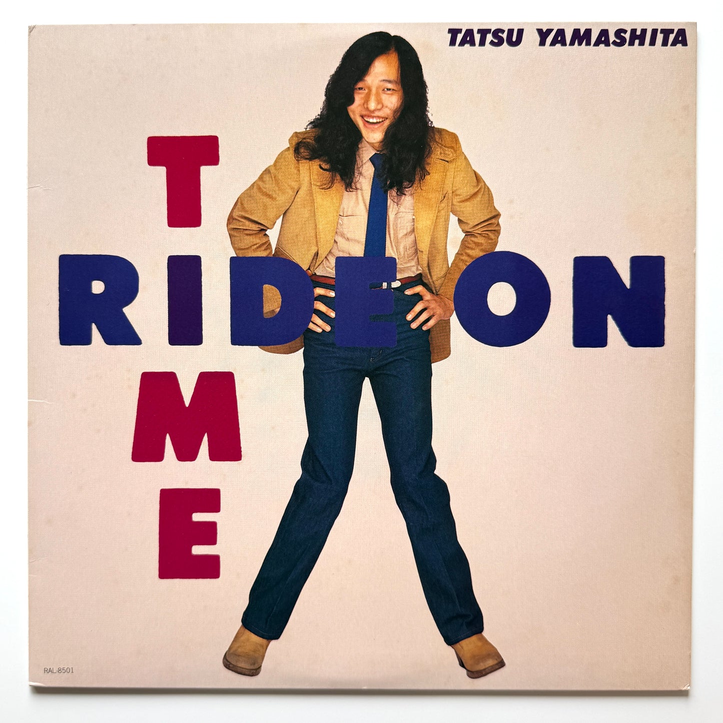 Tatsuro Yamashita - Ride On Time (Original Press)
