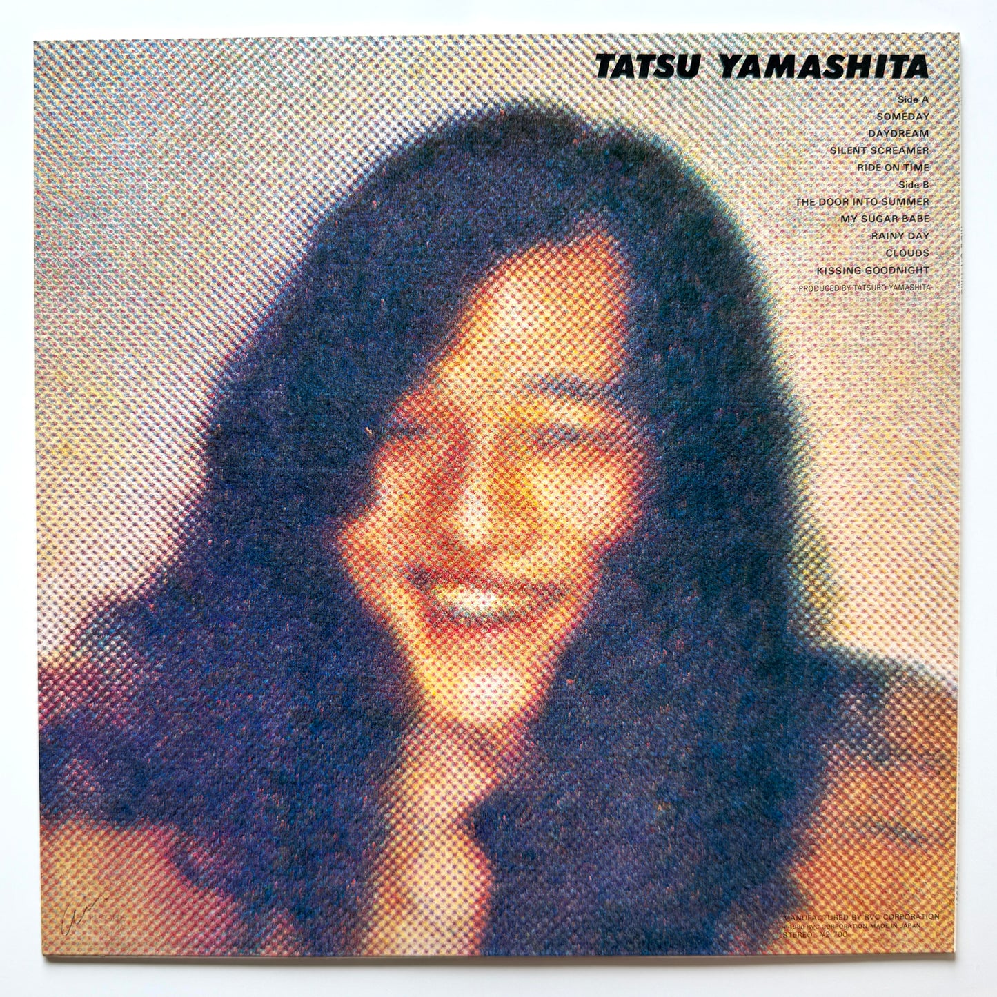 Tatsuro Yamashita - Ride On Time (Original Press)