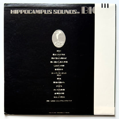 Harukazu Tsuchida - Hippocampus Sounds In Big5 (Original Press)