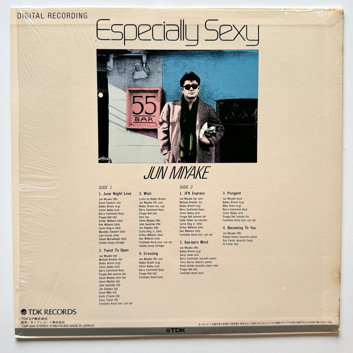 Jun Miyake - Especially Sexy (Original Press)