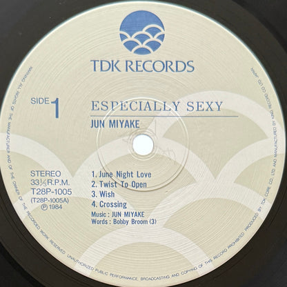 Jun Miyake - Especially Sexy (Original Press)