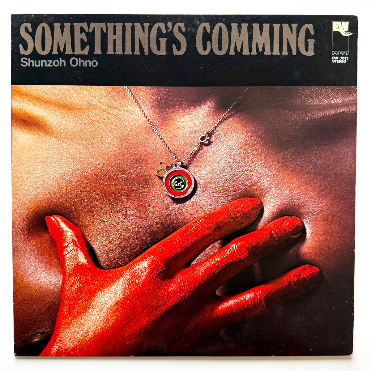Shunzo Ohno - Something's Comming (Original Press)