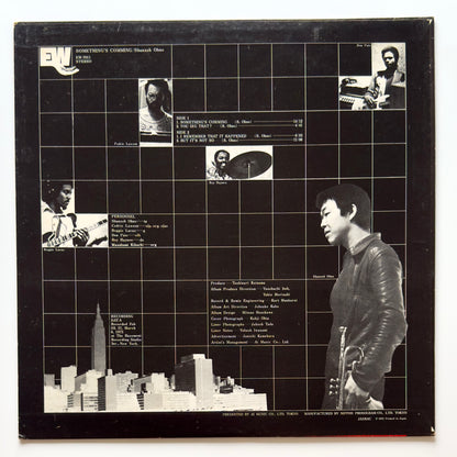 Shunzo Ohno - Something's Comming (Original Press)