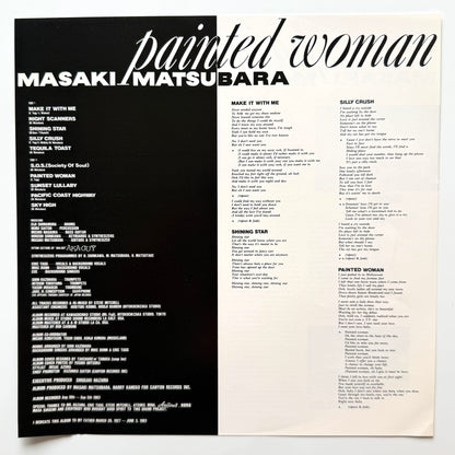 Masaki Matsubara - Painted Woman (Original Press)
