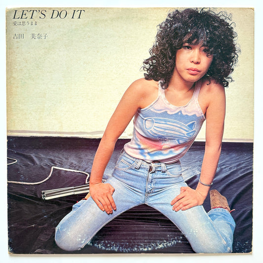 Minako Yoshida - 愛は思うまま (Let's Do It) (Original Press)