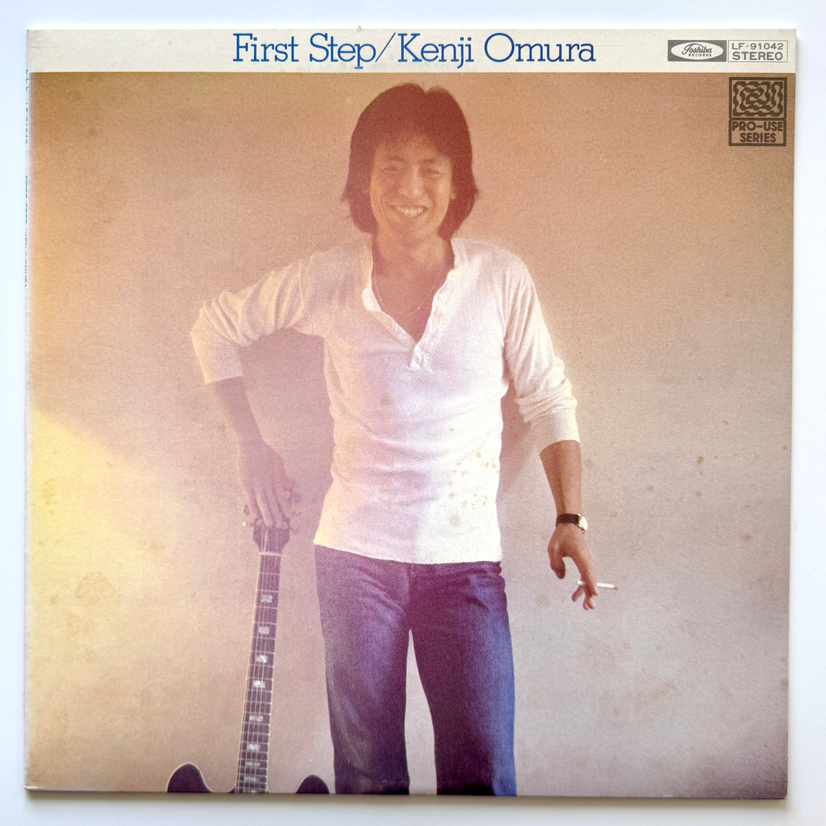 Kenji Omura - First Step (Original Press)