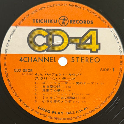 Yuji Ohno - Perfect Sound Screen Theme (Original Press)