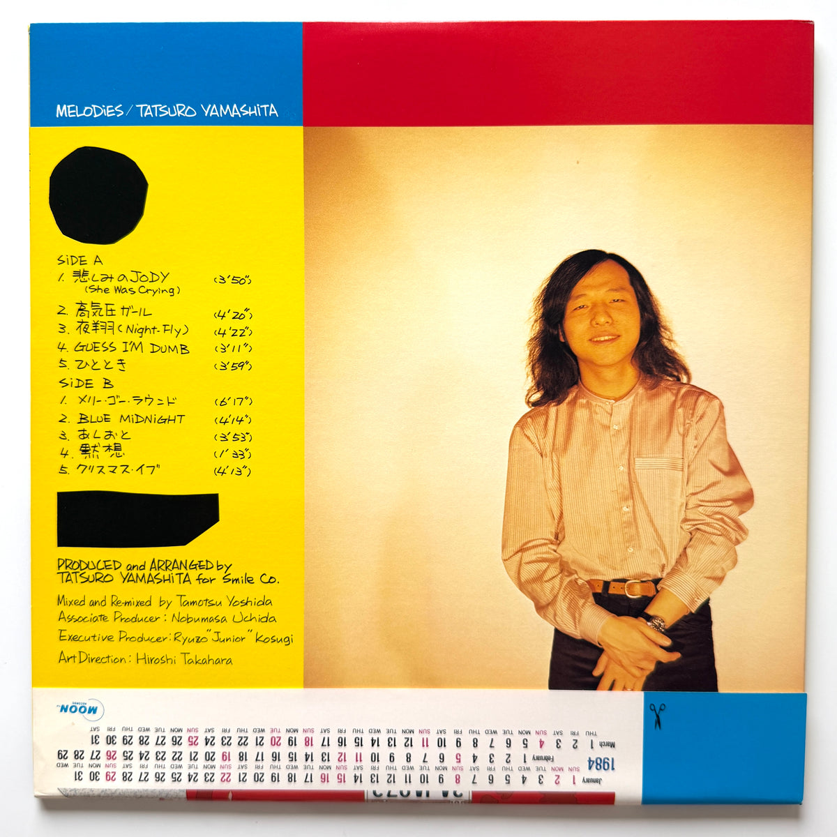 Tatsuro Yamashita - Melodies (Original Press, Deluxe Edition)