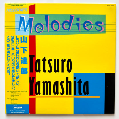 Tatsuro Yamashita - Melodies (Original Press, Deluxe Edition)