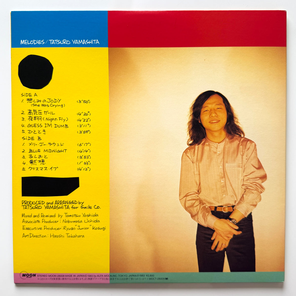 Tatsuro Yamashita - Melodies (Original Press, Deluxe Edition)