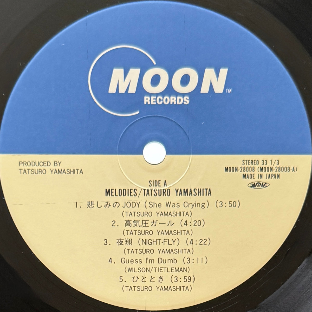 Tatsuro Yamashita - Melodies (Original Press, Deluxe Edition)