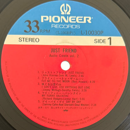 Akira Ishikawa  & Count Buffaloes / P.S.C. All Star Rockband - Just Friends (Original Press)