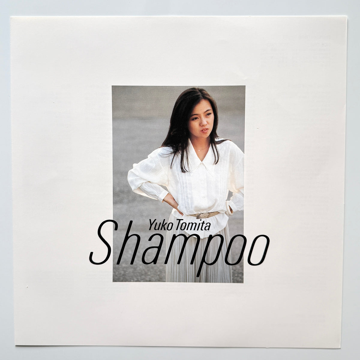 Yuko Tomita - Shampoo (Original Press)