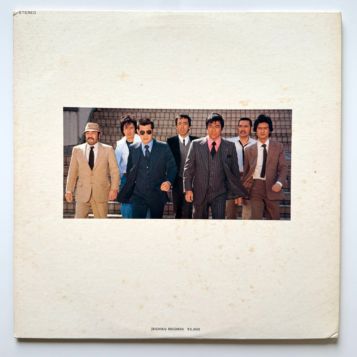 Hornets - OST「西部警察 Part II」 (Original Press)