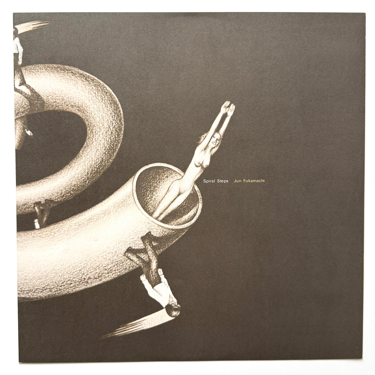 Jun Funkachi - Spiral Steps (Original Press)