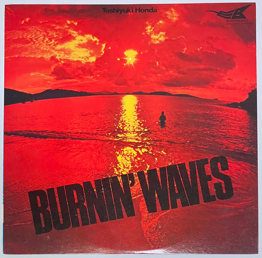 TOSHIYUKI HONDA - BURNIN' WAVES (LP)